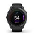 Смарт-часы Garmin Epix Pro (Gen 2) 47mm Slate Gray with Black Band (010-02803-00/01)