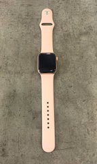 Apple Watch Series 6 40mm Gold Aluminium case with Pink Sand Sport band (MG123)