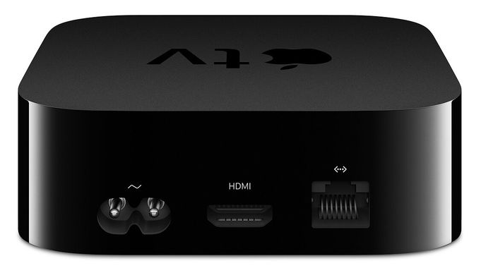 Приставка Apple TV 4K 32 GB Black (MQD22)