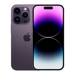 Apple iPhone 14 Pro Max 128GB Deep Purple eSIM (MQ8R3)