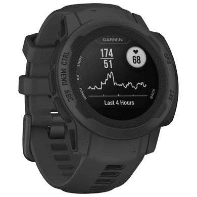 Смарт-часы Garmin Instinct 2 - Standard Edition Graphite (010-02626-00)