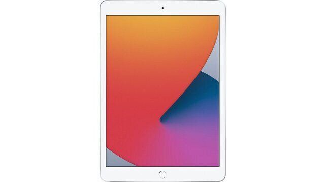 Apple iPad 10.2 2020, 128GB, Silver (MYLE2)