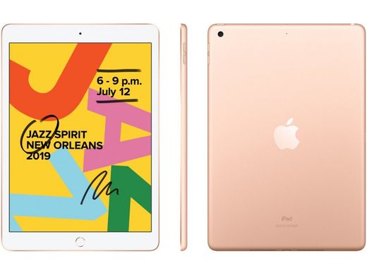 Apple iPad 2019, MW762, 32GB, Gold