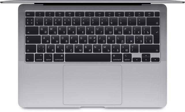 Apple MacBook Air 13" M1 256Gb Space Gray (MGN63) 2020